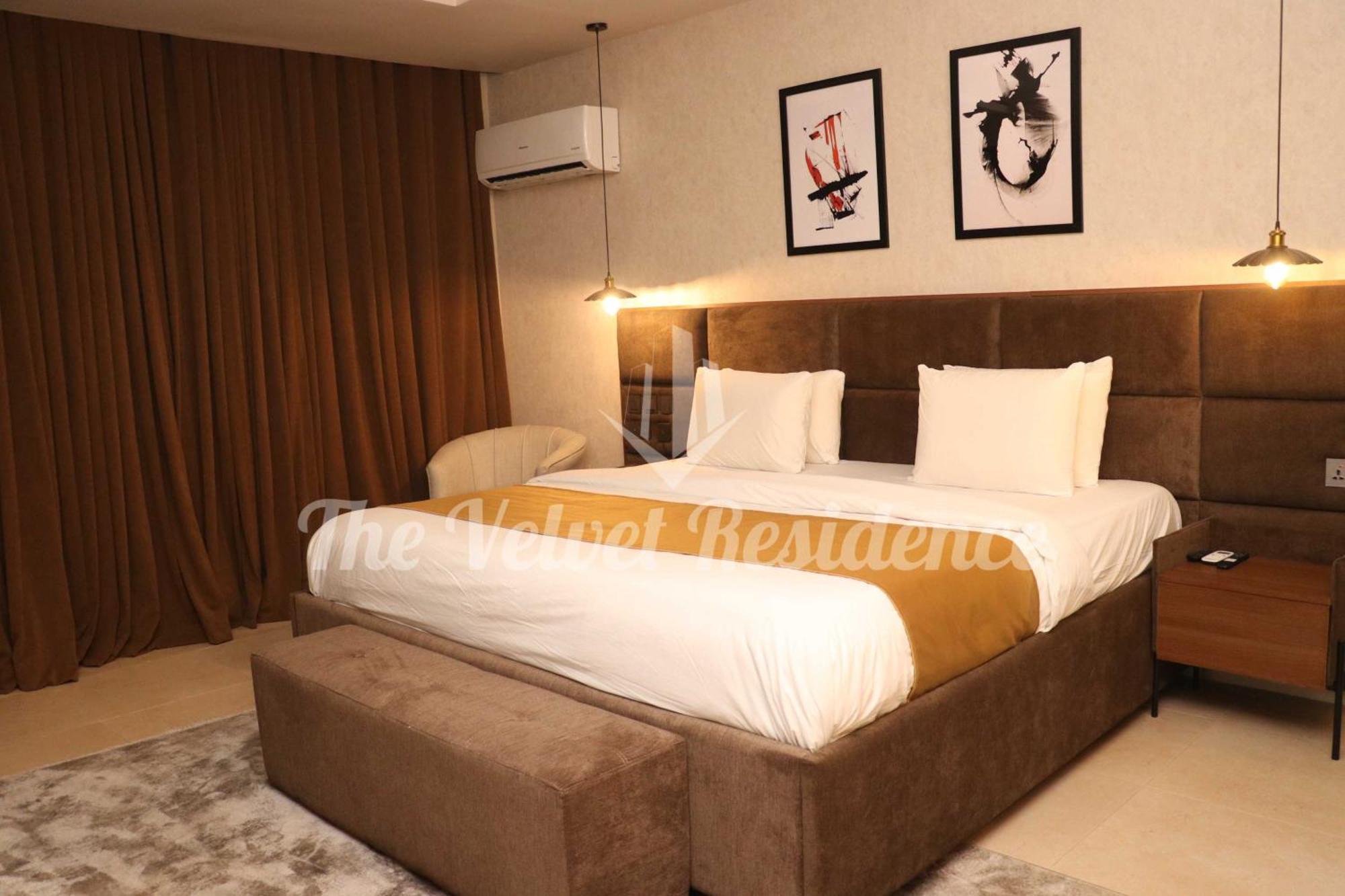 The Velvet Residence 아부자 외부 사진