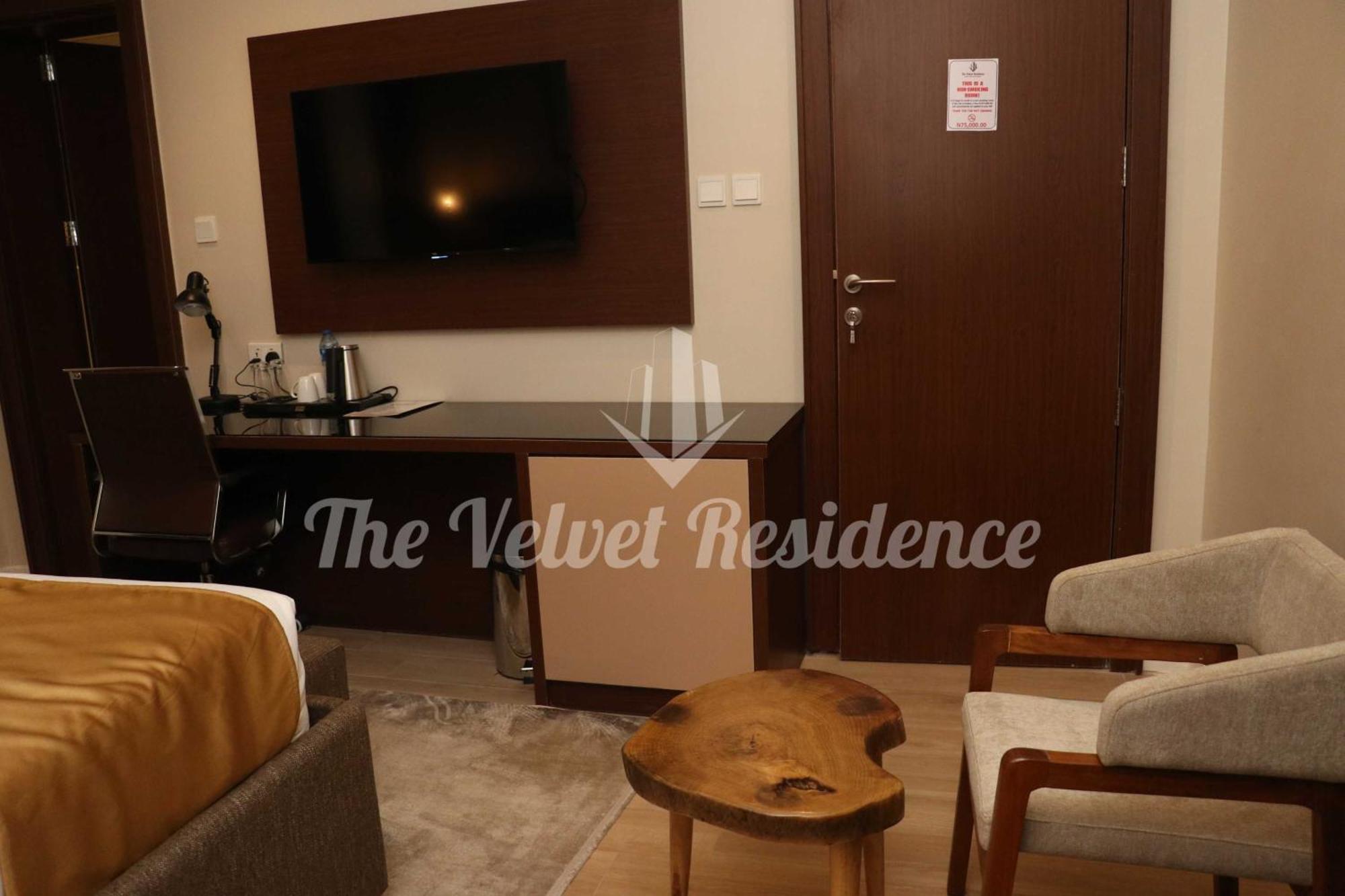 The Velvet Residence 아부자 외부 사진