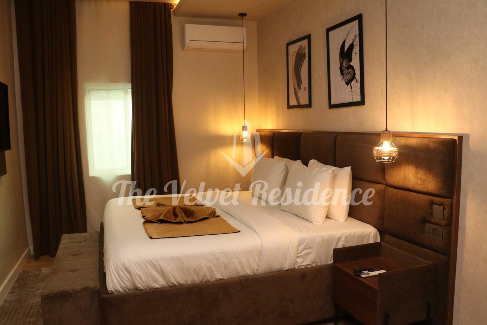 The Velvet Residence 아부자 외부 사진
