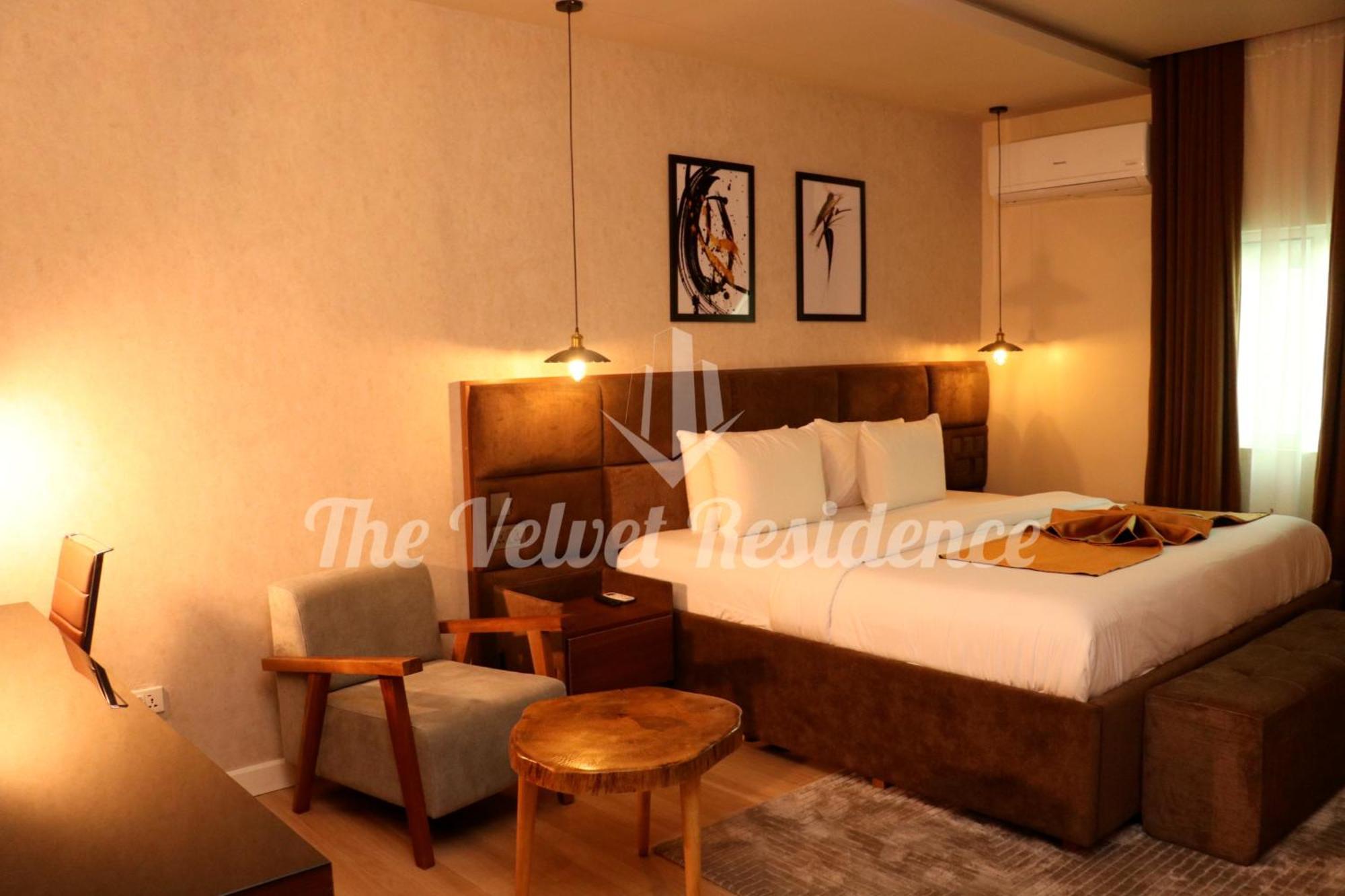 The Velvet Residence 아부자 외부 사진