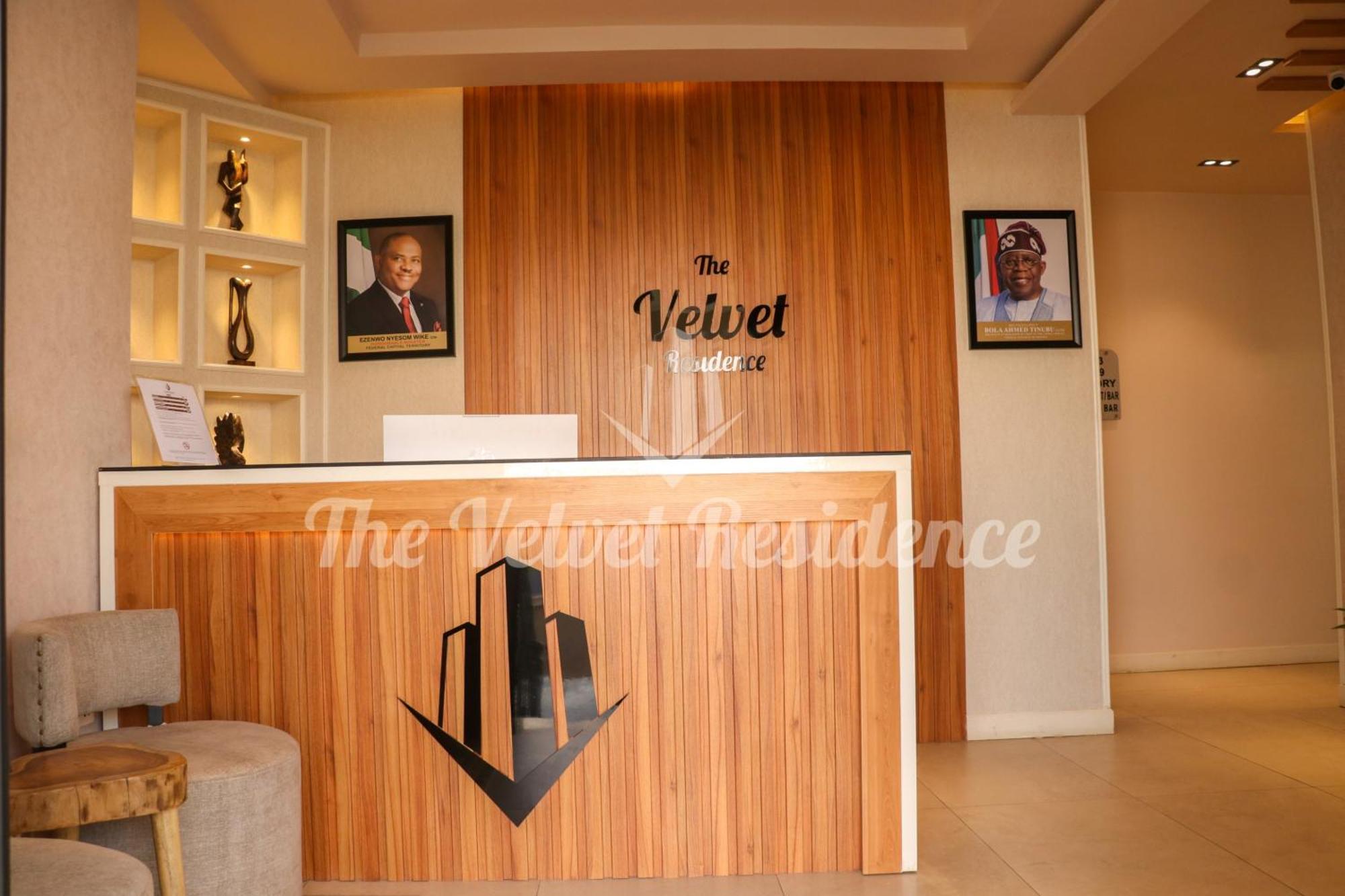 The Velvet Residence 아부자 외부 사진